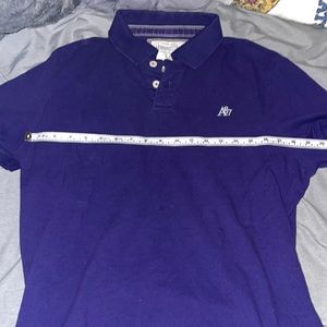 Large Aeropostale purple polo 15 years old in nearly perfect condition
